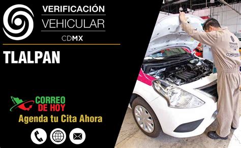 verificentros tlalpan|Verificar en Tlalpan